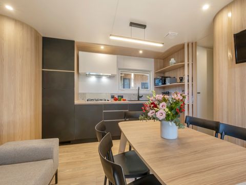 Mobilhome 6 personnes - Mobil home Premium - 43m² - 3 chambres - 2 SDB M