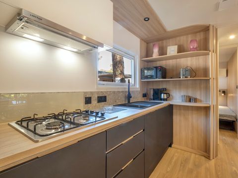 Mobilhome 6 personnes - Mobil home Premium - 43m² - 3 chambres - 2 SDB M