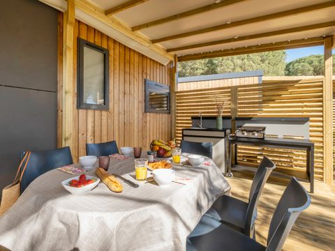 Mobilhome 6 personnes - Mobil home Premium - 43m² - 3 chambres - 2 SDB M