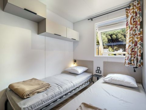 Mobilhome 8 personnes - Mobil home Archipel Climatisé - 32²+18m² - 4 chambres