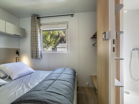 Mobilhome 8 personnes - Mobil-home Archipel 4 chambres Climatisé