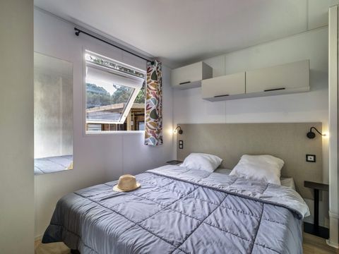 Mobilhome 8 personnes - Mobil-home Archipel 4 chambres Climatisé
