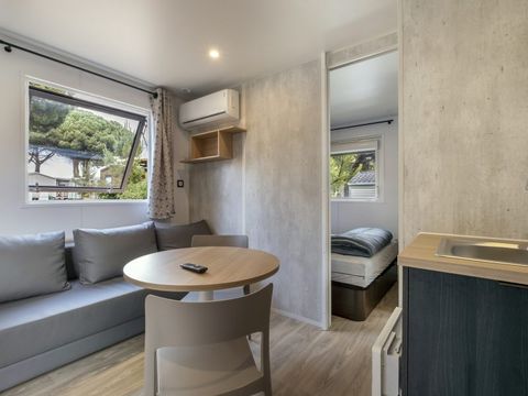 MOBILHOME 8 personnes - Mobil home Archipel Climatisé - 32²+18m² - 4 chambres
