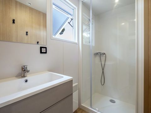 Mobilhome 8 personnes - Mobil-home Archipel 4 chambres Climatisé