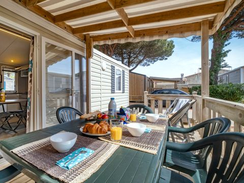 MOBILHOME 6 personnes - Mobil-home Confort Plus 3 chambres