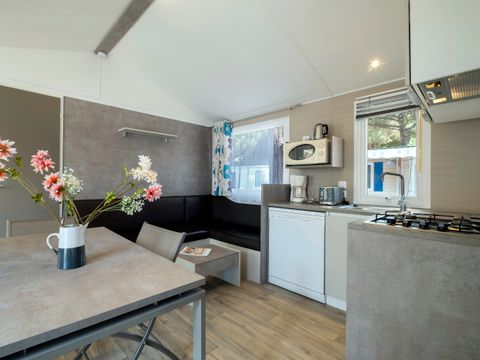 Mobilhome 6 personnes - Mobil home Grand Confort - 32m² - 3 chambres S