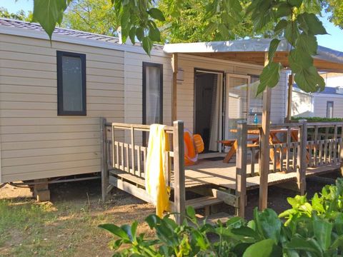 MOBILHOME 6 personnes - Mobil home Confort - 28m² - 2 chambres