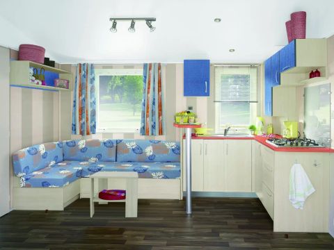 MOBILHOME 6 personnes - Mobil-home Confort 3 chambres
