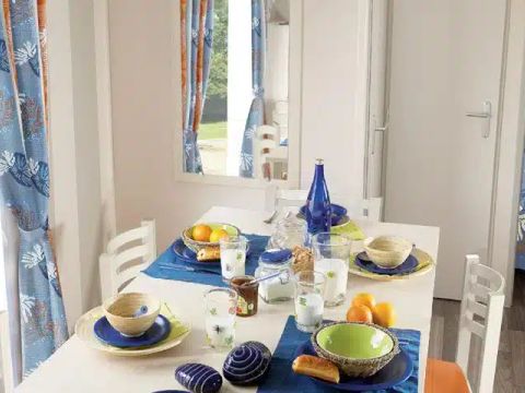 MOBILHOME 6 personnes - Mobil-home Confort 3 chambres