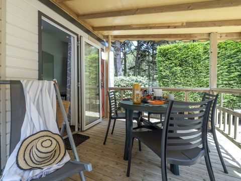 MOBILHOME 2 personnes - Mobil-home Confort Plus 1 chambre