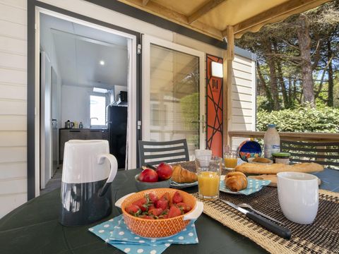 MOBILHOME 2 personnes - Mobil-home Confort Plus 1 chambre