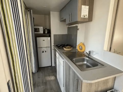 MOBILHOME 6 personnes - Mobil-home Confort Plus 2 chambres 4/6 pers.