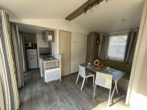 MOBILHOME 6 personnes - Mobil-home Confort Plus 2 chambres 4/6 pers.