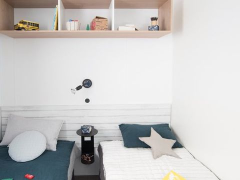 MOBILHOME 6 personnes - Mobil-home Confort Plus 2 chambres PMR