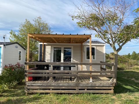 MOBILHOME 2 personnes - Cahita 1 chambre climatisée