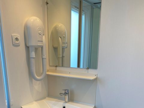 MOBILHOME 2 personnes - Cahita 1 chambre climatisée