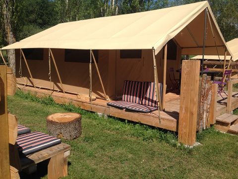 TENTE 4 personnes - GERGOVIE