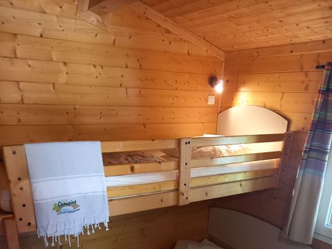 CHALET 5 personnes - PMR (personne à mobilité réduite) 35m² - 2 chambres (T3)