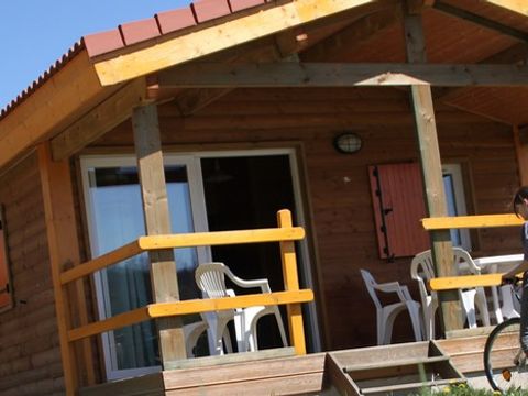CHALET 5 personnes - PMR (personne à mobilité réduite) 35m² - 2 chambres (T3)