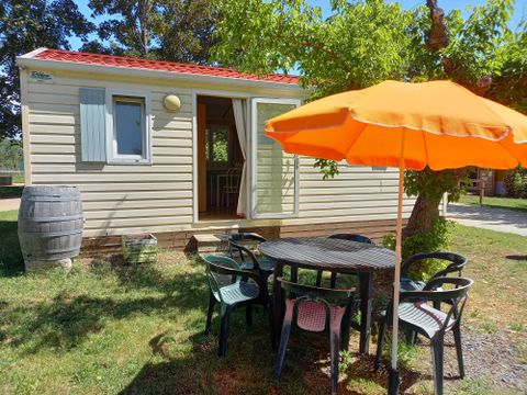 Mobilhome 6 personnes - Mobil-home Ridorev 27m² - 2 chambres (T4)