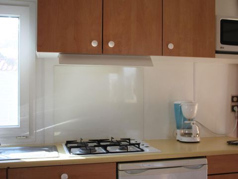 MOBILHOME 6 personnes - Ridorev 27m² - 2 chambres (T4)