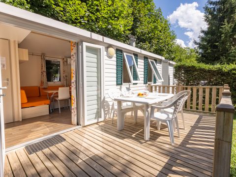 MOBILHOME 4 personnes - Confort Compact - 2 chambres