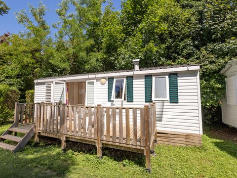 MOBILHOME 4 personnes - Confort Compact - 2 chambres