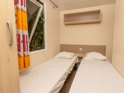 MOBILHOME 4 personnes - Confort Compact - 2 chambres
