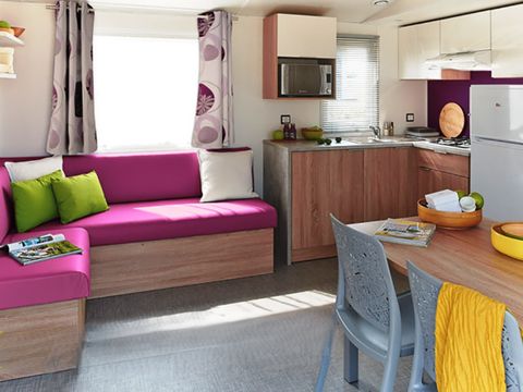 MOBILHOME 6 personnes - Ciela Confort - 3 chambres