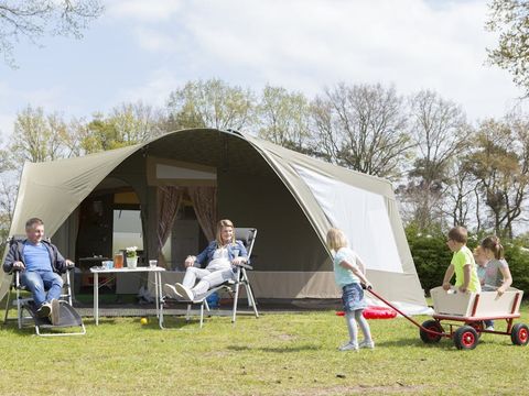 TENTE 4 personnes - Tente Ciela Nature - 2 chambres (sans sanitaire) TENTE 4 personnes - Tente Ciela Nature - 2 chambres (sans sanitaire)