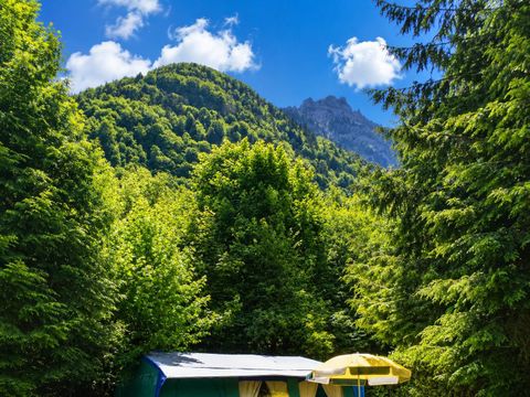 TENTE 4 personnes - Tente Ciela Nature - 2 chambres (sans sanitaire)