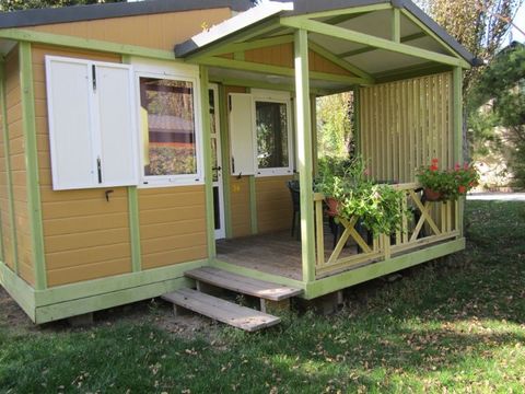 CHALET 4 personnes - Family Classic 25 m² 