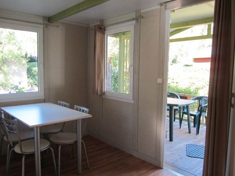 CHALET 4 personnes - Family Classic 25 m² 