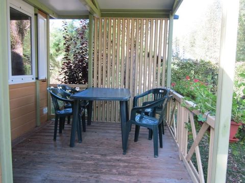 CHALET 4 personnes - Family Classic 25 m² 