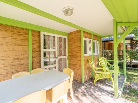 CHALET 5 personnes - Pavillon Classic 30m²