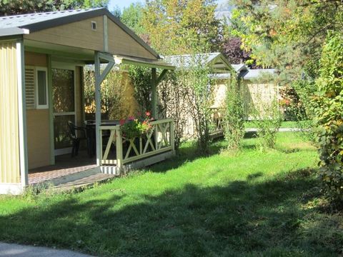 CHALET 5 personnes - Pavillon Classic 30m²