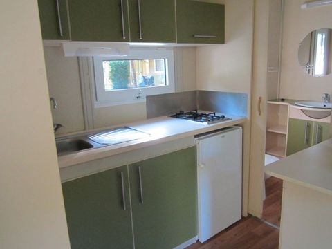 CHALET 5 personnes - Pavillon Classic 30m²