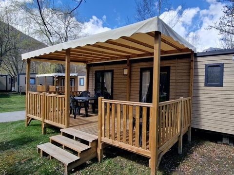 MOBILHOME 4 personnes - Loggia Premium  29/30 - Clim TV