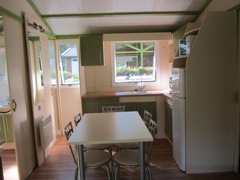 MOBILHOME 6 personnes - Espace Classic Chalet  34 m²