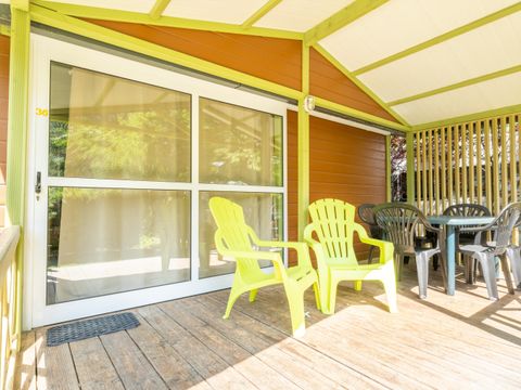 MOBILHOME 6 personnes - Espace Classic Chalet  34 m²
