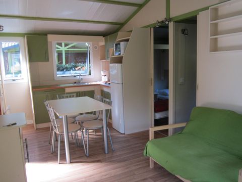 MOBILHOME 6 personnes - Espace Classic Chalet  34 m²
