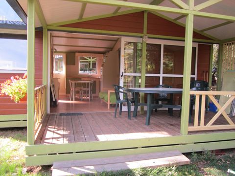 MOBILHOME 6 personnes - Espace Classic Chalet  34 m²