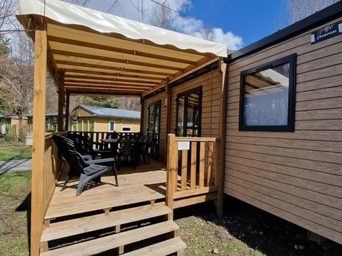 MOBILHOME 6 personnes - Loft Premium 33m² - Clim TV
