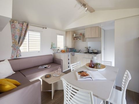MOBILHOME 6 personnes - Loft Premium 33m² - Clim TV