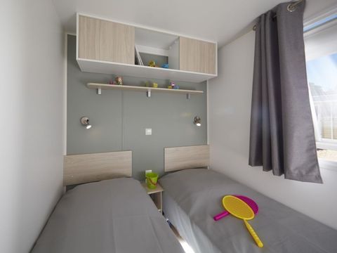 MOBILHOME 6 personnes - Loft Premium 33m² - Clim TV