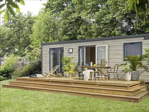 MOBILHOME 6 personnes - Loft Premium 33m² - Clim TV