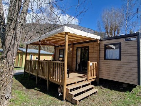 MOBILHOME 6 personnes - Loft Premium 33m² - Clim TV