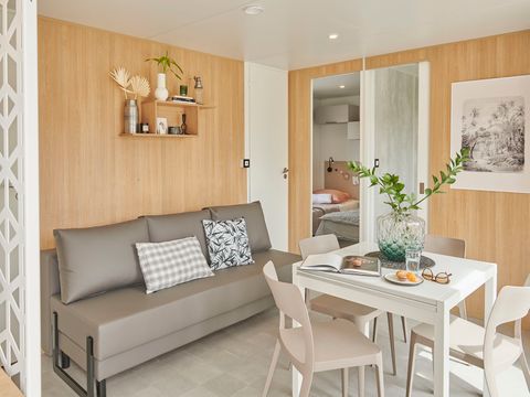 MOBILHOME 6 personnes - Loft Premium 33m² - Clim TV