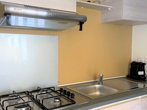 MOBILHOME 4 personnes - Family Luxe 30m² - Jacuzzi