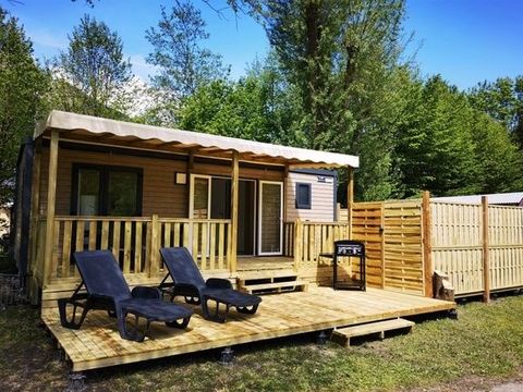 MOBILHOME 4 personnes - Family Luxe 30m² - Jacuzzi